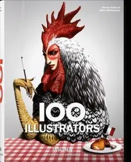 Cudzojazyčná literatúra 100 Illustrators - Steven Heller