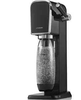 Sodastream a ďalšie výrobníky perlivej vody SodaStream Art black výrobník perlivej vody