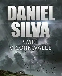 Detektívky, trilery, horory Smrť v Cornwalle - Daniel Silva,Alena Redlingerová