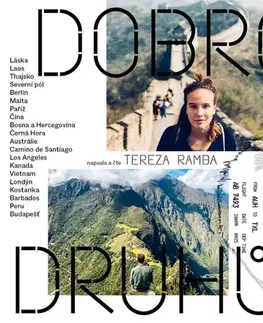 Cestopisy Voxi Tereza Ramba: DobroDruhům (audiokniha)