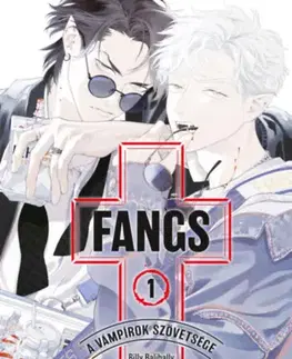 Manga FANGS - A vámpírok szövetsége 1. - Billy Balibally