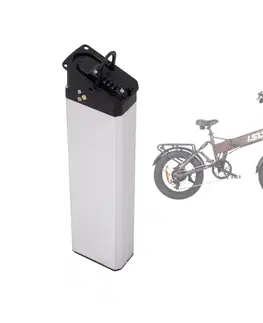 Elektrobicykle Náhradná batéria pre fat bike inSPORTline ISL Baxom 840Wh