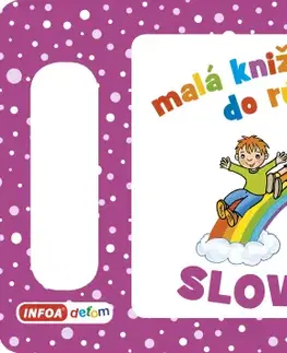 Leporelá, krabičky, puzzle knihy Malá knižka do rúčky - Slovíčka (SK vydanie)