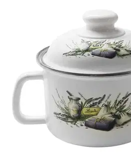 Hrnce MAKRO - Hrniec s pokrievkou 14cm