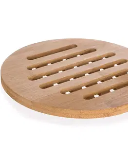 Podnosy a tácky Banquet Podložka BRILLANTE Bamboo 17,5 x 1 cm