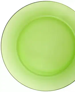 Dekorácie a bytové doplnky Hlboký tanier Lys Green 19,5 cm 110dx40398
