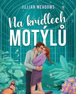 Romantická beletria Na křídlech motýlů - Jillian Meadows,Dana Chodilová