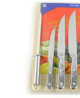 Sady nožov MAKRO - Nože sada 6ks