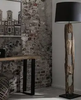 Osvetlenie Stojacia lampa IDAIA Dekorhome