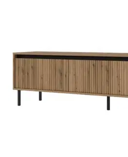 TV stolíky ArtLemp TV stolík KASOA 3S/303 | dub evoke
