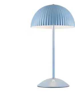 Lampy Markslöjd 109140 - Stolová lampa ZIN 2xG9/20W/230V modrá 109140