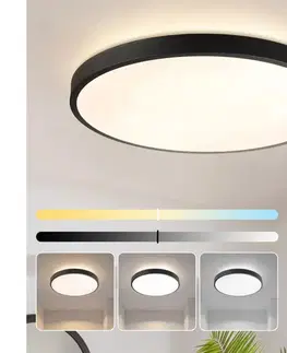 Svietidlá BRILAGI - LED stmievateľné svietidlo GLASS POOL DOUBLE LED/80W/230V 60 cm čierna + DO BRI749