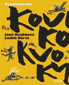 Hudba - noty, spevníky, príručky Koubkokvoky - Koubková Jana,Luděk Bárta