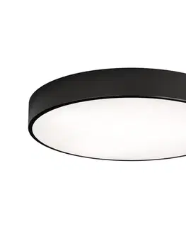 Svietidlá  Stropné svietidlo CLEO 5xE27/24W/230V pr. 60 cm čierna 5907623692177