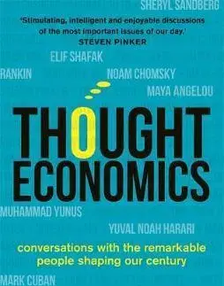 Manažment Thought Economics : Conversations with the Remarkable People Shaping Our Century - Vikas Shah