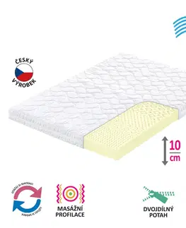 Matrace Matrac s poťahom IDEA SMART 140x200x10