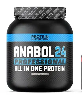 Anabolizéry a NO doplnky Anabol 24 Professional - Protein Nutrition 1000 g Strawberry