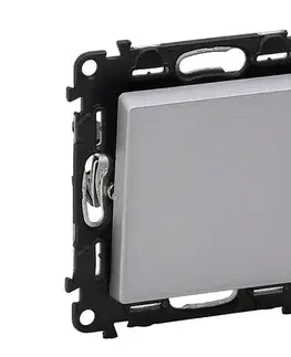 Predlžovacie káble Legrand 752301 - Vypínač VALENA LIFE č. 1 250V/10A hliník 752301