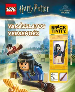Pre deti a mládež - ostatné Lego Harry Potter - Varázslatos versengés