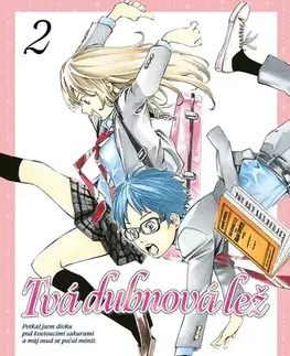 Manga Tvá dubnová lež 2 - Naoši Arakawa