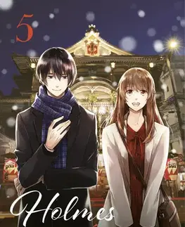Manga Holmes z Kjóta 5 - Mai Močizuki,Šizu Jamauči,Ičiha Akizuki