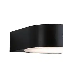 LED osvetlenie Paulmann 94570 - LED/5,5W IP44 Solárne nástenné svietidlo so senzorom EILEEN 3,7V 94570