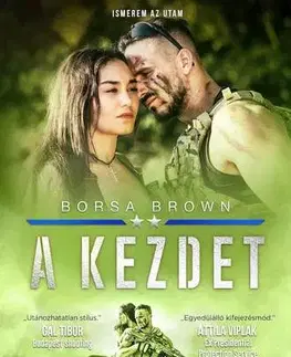 Romantická beletria A kezdet - Borsa Brown