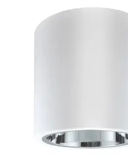 Svietidlá  Bodové svietidlo JUPITER 1xE27/20W/230V pr. 16,5 cm biela 307194