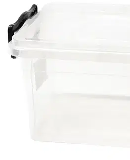 Boxy na skladovanie MAKRO - Box úložný klip 20l