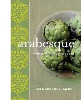 Národná kuchyňa - ostatné Arabesque - Greg Malouf,Lucy Malouf