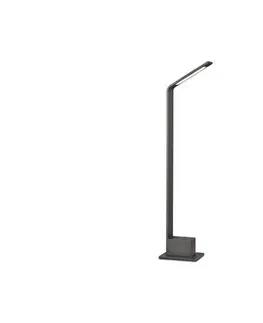 Záhradné lampy  LED Vonkajšia lampa LED/6W/230V IP65 antracit 218681