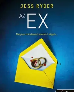 Detektívky, trilery, horory Az ex - Jess Ryder,István Sziklai