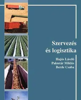 Odborná a náučná literatúra - ostatné Szervezés és logisztika - Kolektív autorov,László Hajós