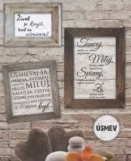 Motivačná literatúra - ostatné Motivačný zošit A5 tehlový