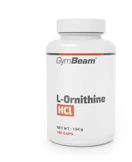 Ostatné aminokyseliny GymBeam L-Ornitín HCl