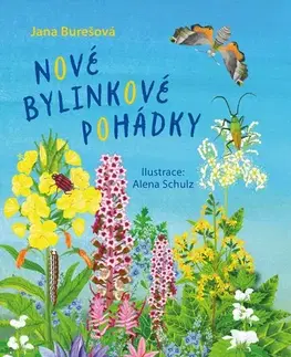 Rozprávky Nové bylinkové pohádky - Jana Burešová