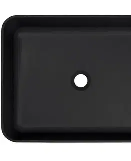 Umývadlá DEANTE - Temisto nero Granite umývadlo na dosku CQT_NU5S