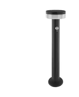 Lampy  LED solárna lampa so senzorom LED/2W/3,7V 1200 mAh IP44 50 cm ZGJ0B4S