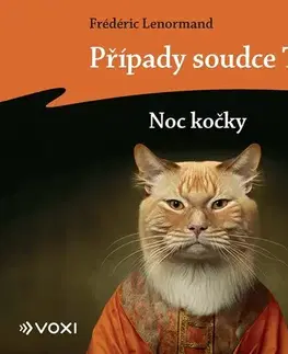 Detektívky, trilery, horory Voxi Případy soudce Ti: Noc kočky - audiokniha na CD