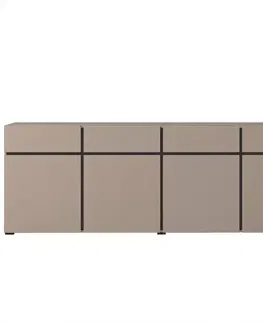 Komody do spálne Komoda Cross4d4s Congo/Čierna