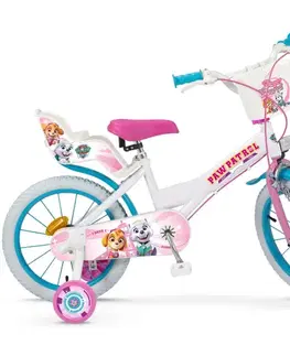 Bicykle Detský bicykel Paw Patrol 16" • 110-120 cm