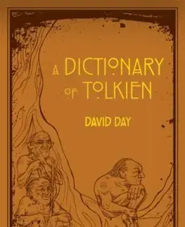Sci-fi a fantasy A Dictionary of Tolkien - David Day