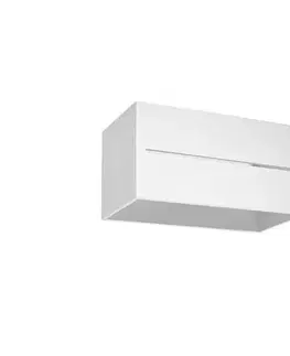 Svietidlá  Nástenné svietidlo LOBO 2xG9/40W/230V biela SL.0528