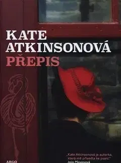 Svetová beletria Přepis - Kate Atkinsonová,Veronika Volhejnová