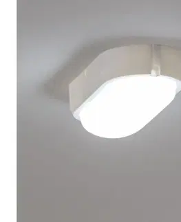 Svietidlá BRILAGI - LED Stropné priemyselné svietidlo SIMA LED/12W/230V IP65 biela PD-S30124-10