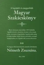 Kuchárske knihy Magyar szakácskönyv - Németh Zsuzsána