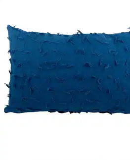 Dekoračné obliečky Obliečka Nomad indigo 30x50 Merkury Home