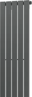 Radiátory do kúpeľne MEXEN - Boston vykurovací rebrík/radiátor 1800 x 376 mm, 740 W, antracit W213-1800-376-01-66