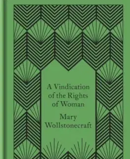 Cudzojazyčná literatúra Vindication of the Rights of Woman - Mary Wollstonecraft