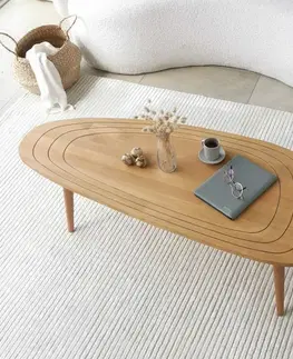 Konferenčné stolíky Konferenčný stolík Sweet - Teak